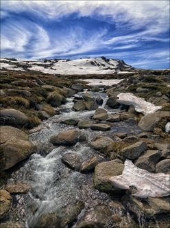 Kosciuszko National Park - NSW SQ V (PBH4 00 10714)